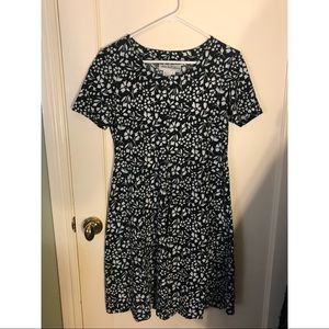VTG Diane Von Furrstenburg Floral Dress